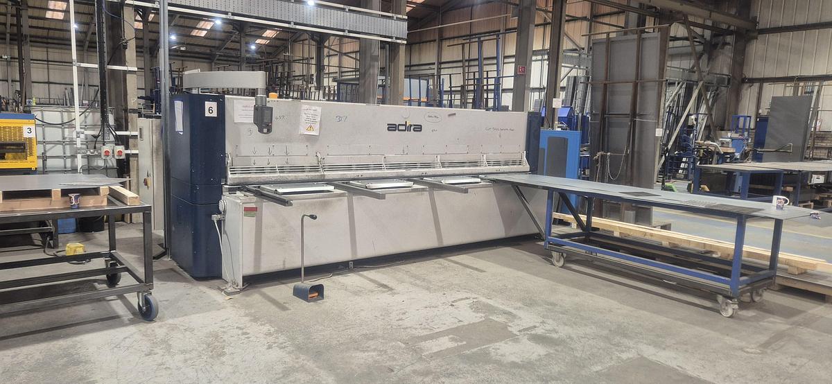 Used Adira GH0640 4000mm x 6mm Guillotine (2015)