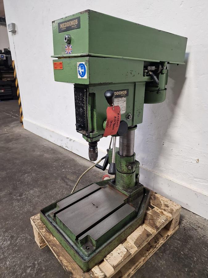 Used Meddings A10 Bench Drill