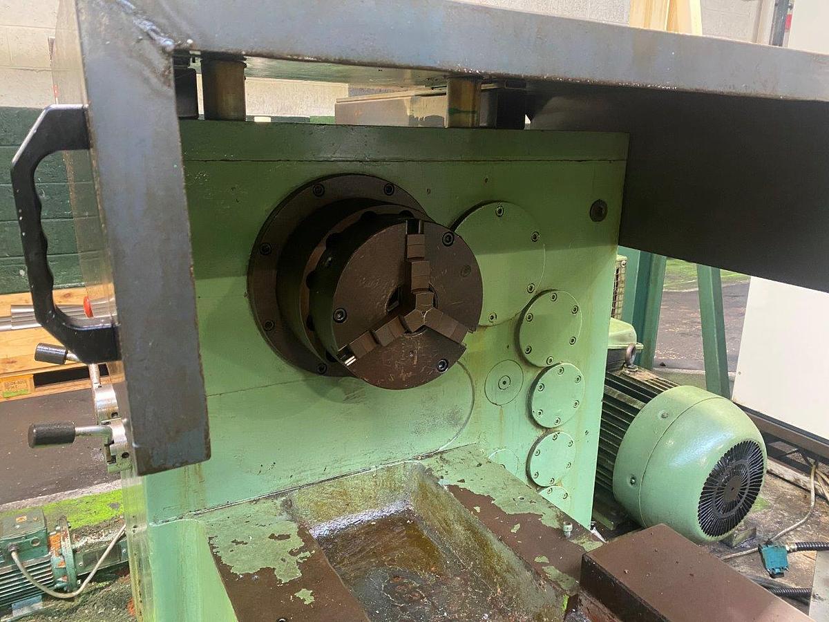 Used Ryazan Model PT 60168 2000mm Deep Hole Borer