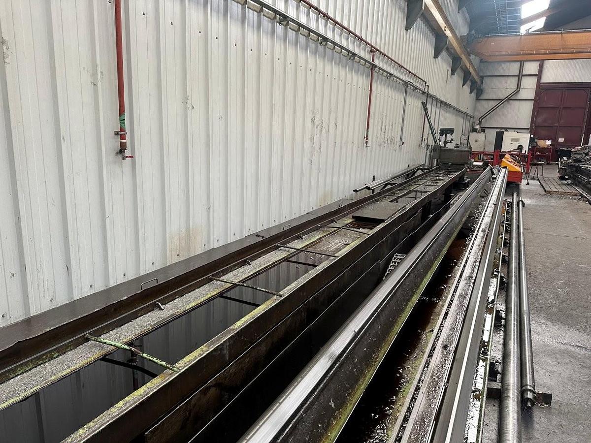 Used Heidenreich & Harbeck B3 SB Deep Hole Borer