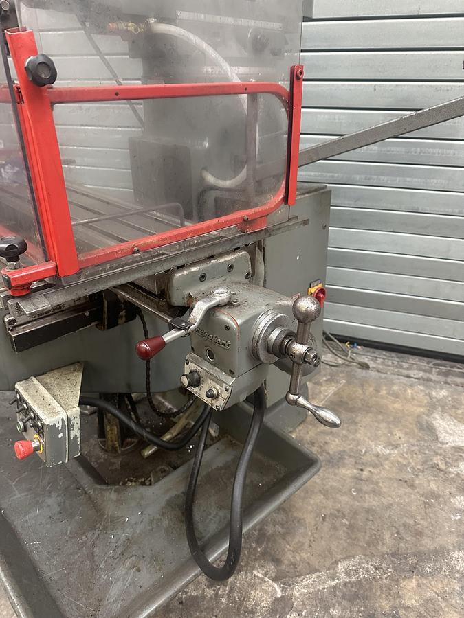 Used Bridgeport Series 1 Vari-speed Turret Mill