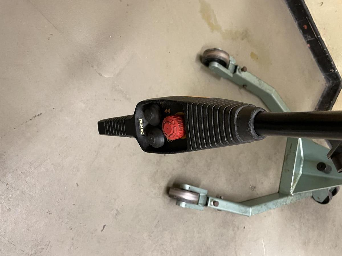 Used Demag Electric Hoist 500kgs