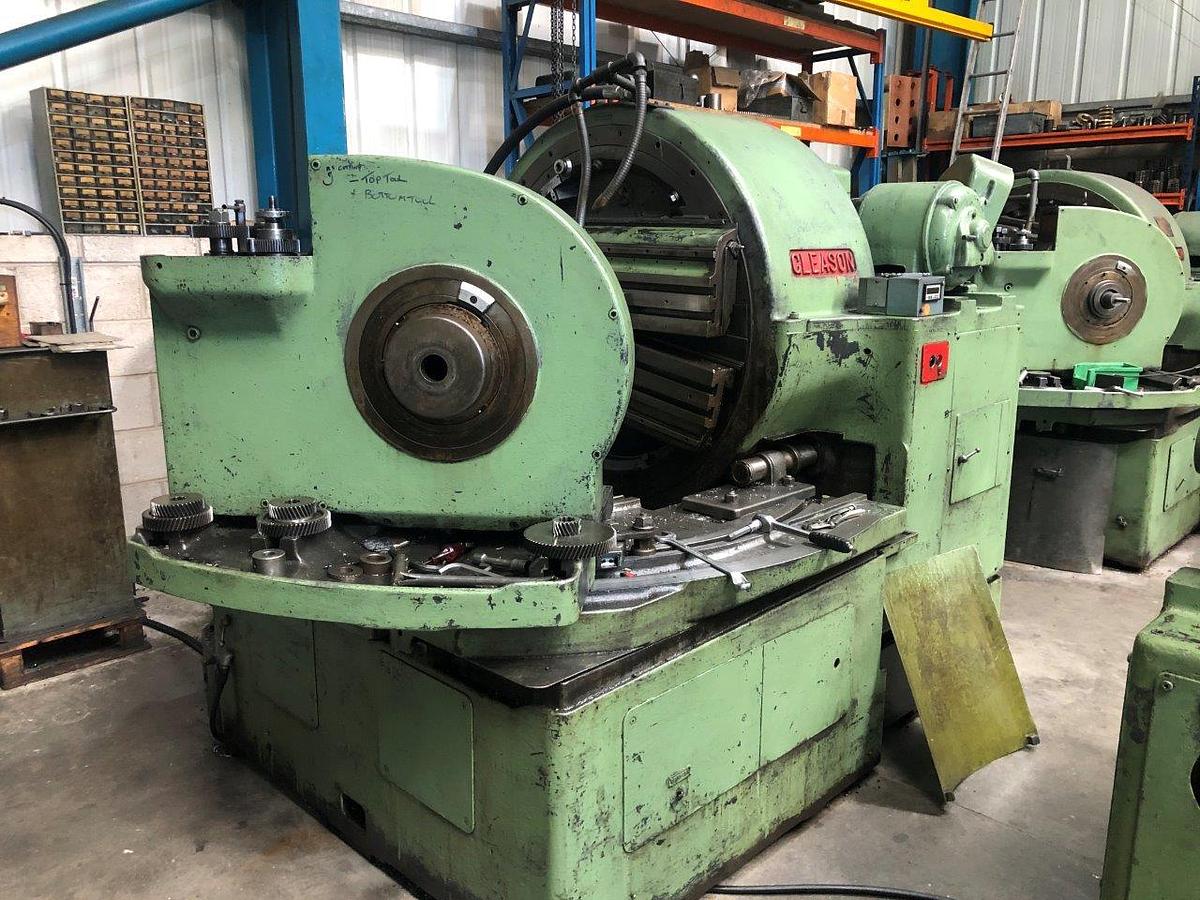 Used Gleason Gear Generator No. 24