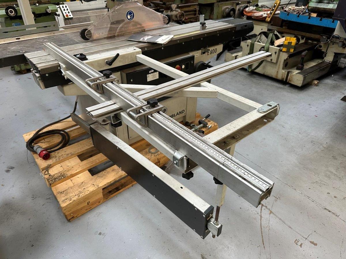 Used Robland E 300 Panel Saw (2016)
