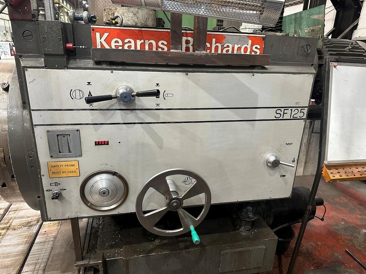 Used Kearns Richards SF 125 Horizontal Borer