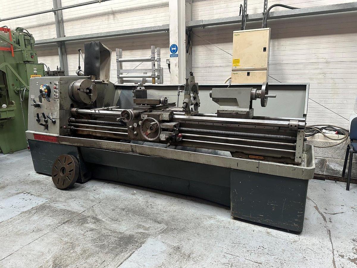 Used Colchester Mascot x 80 Gap Bed Lathe