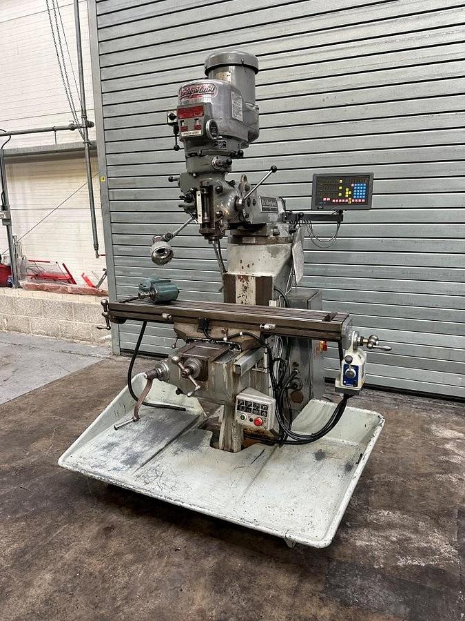 Used Bridgeport Series 1 2hp Vari speed Turret Mill