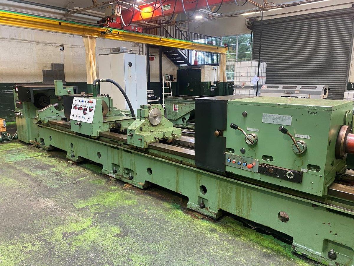 Used Ryazan Model PT 60168 2000mm Deep Hole Borer