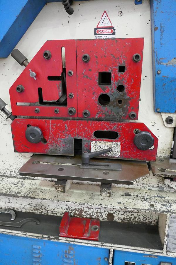 Used Kingsland 55XS Hydraulic Steelworker