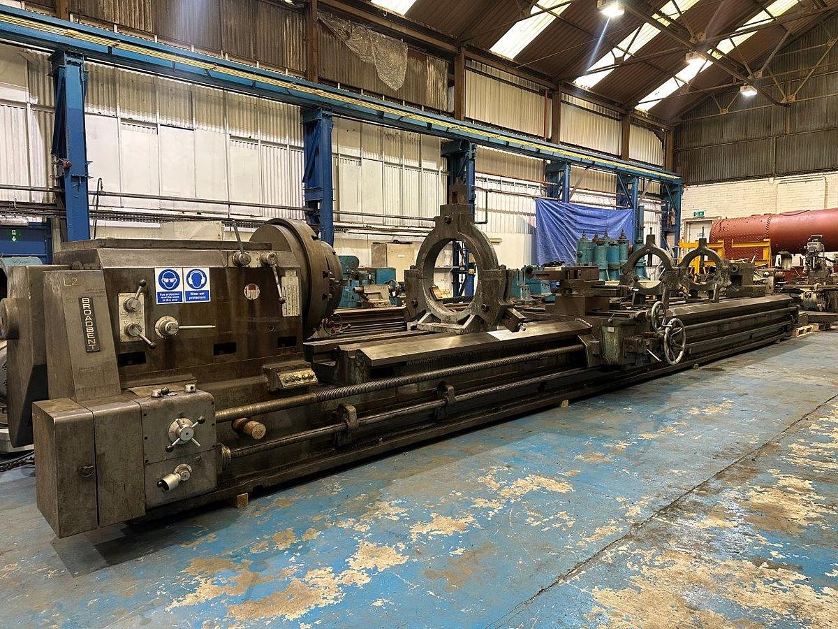 Used Broadbent 1041mm x 9,300mm Lathe