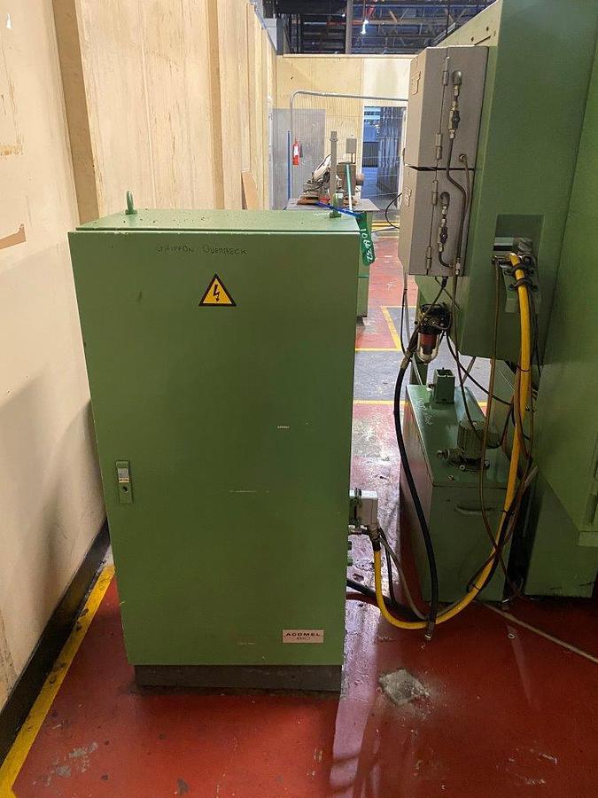 Used Overbeck Model 250I Internal Grinding Machine