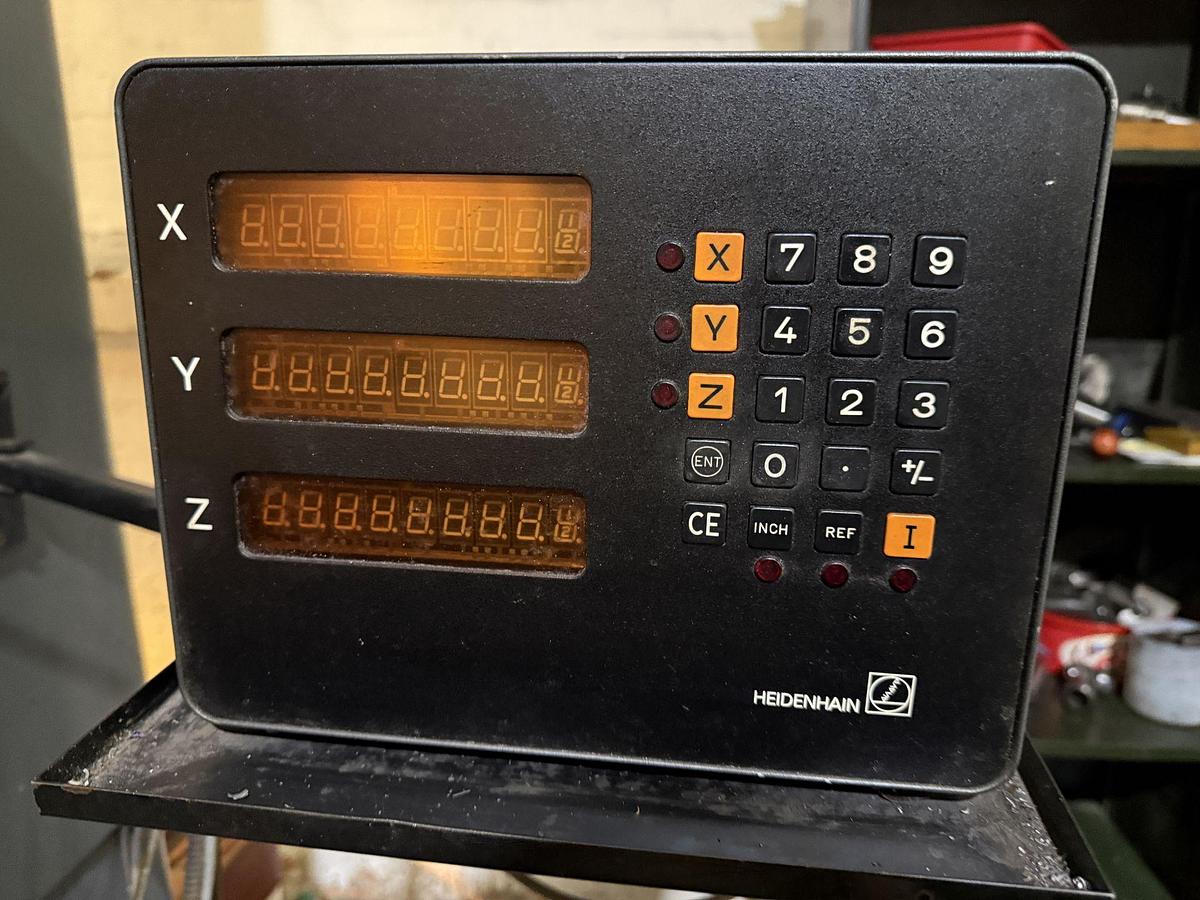 Used Boko F3 Universal Boring & Milling Machine