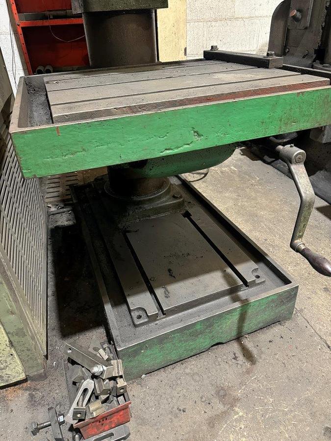 Used WMW Heavy Duty Drill BS40 AI