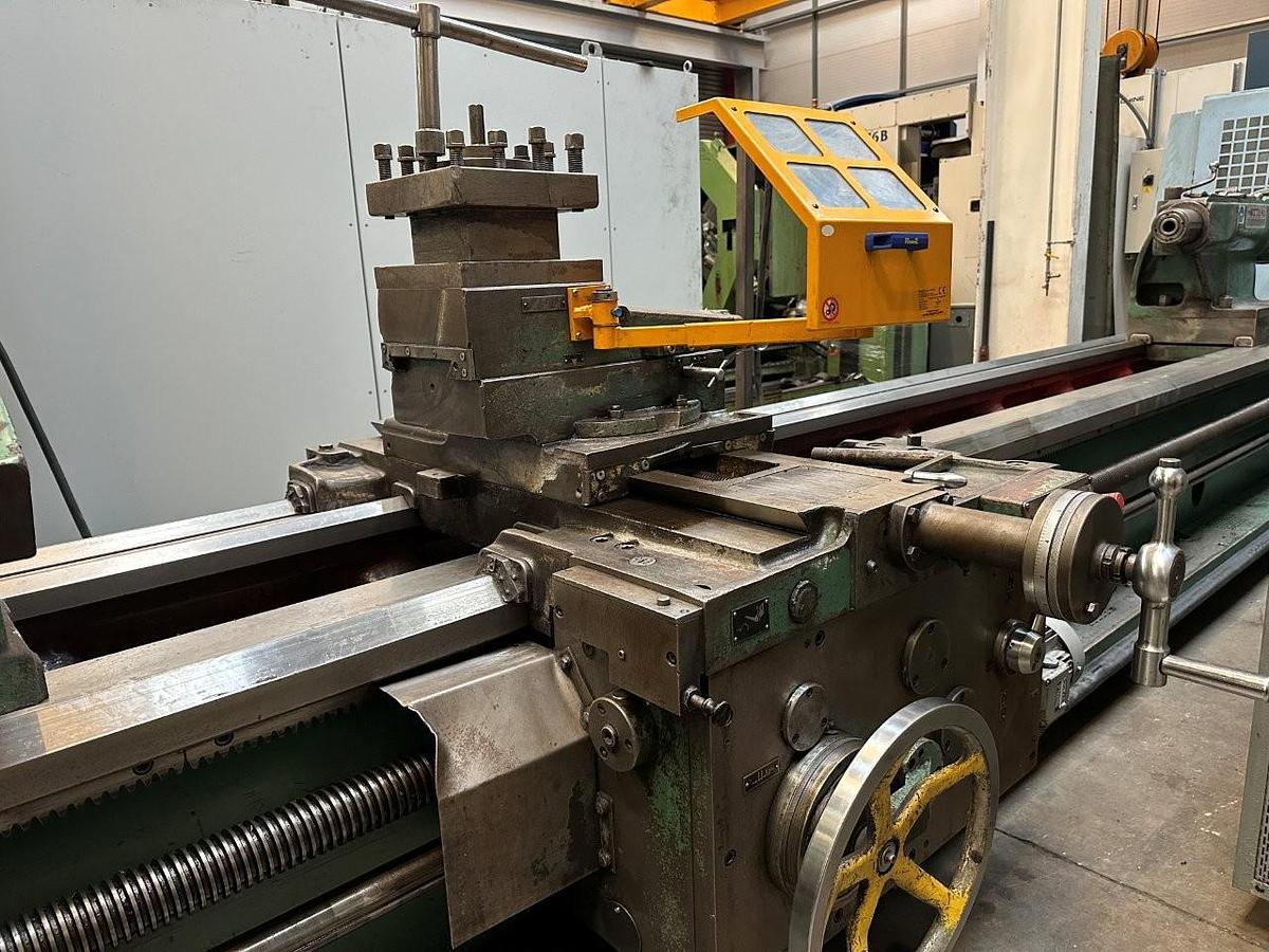 Used Mostana 1M65 x 5000mm Centre Lathe