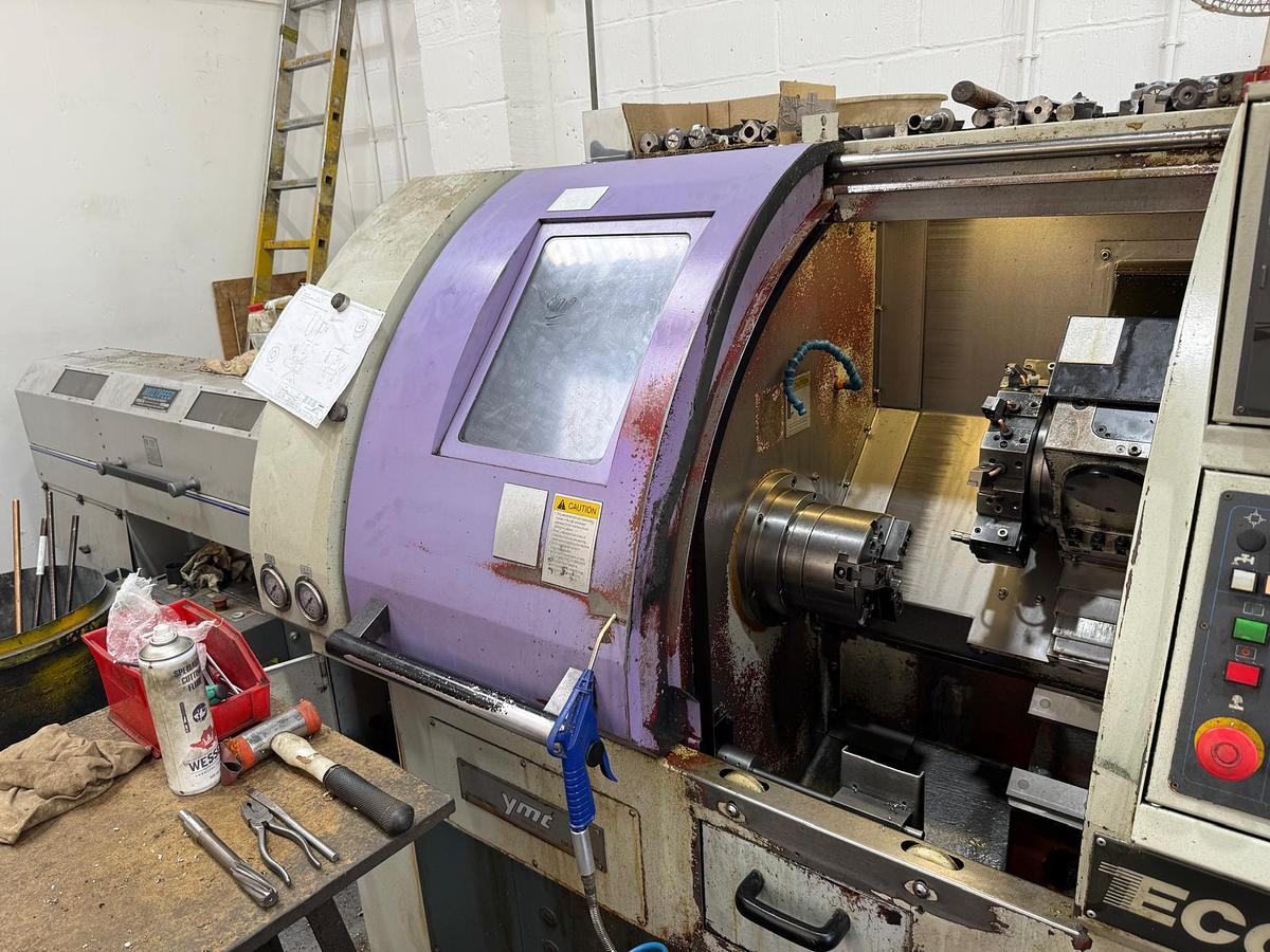 Used Ecoca SJ 20 CNC Lathe (2004)