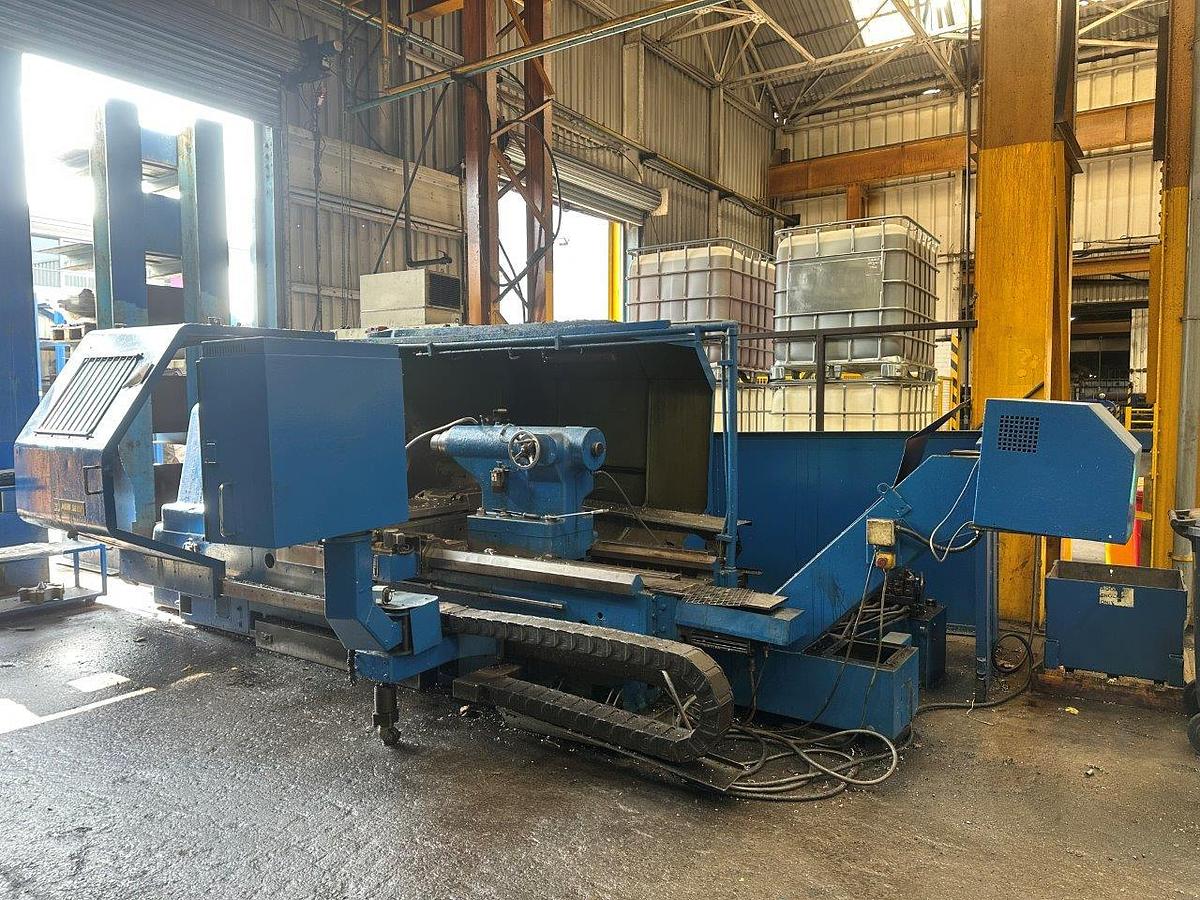 Used Mori Seiki LL8A 1500 CNC Lathe