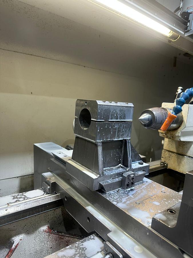 Used Harrison Alpha 1550 XS Manual / CNC Lathe