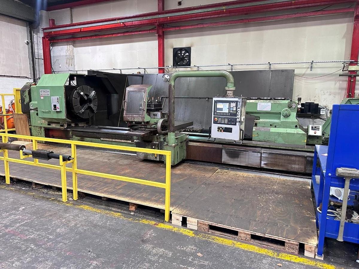 Used Tacchi HD/1450 X 4M Large Spindle Bore
