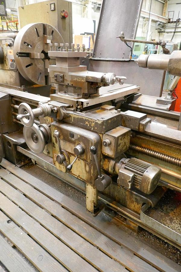 Used WMW Niles DLZ 800 x 2000 Centre Lathe