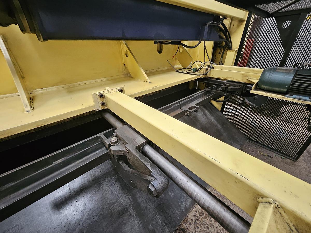 Used Loire Safe CHVT-63 3000mm x 6mm Guillotine