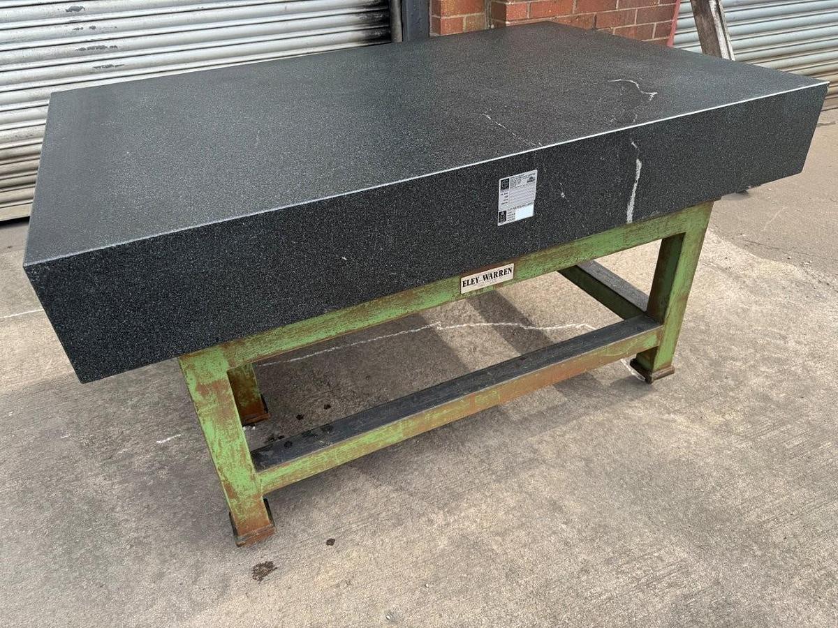 Used Granite Table Eley 1500mm x 1000mm