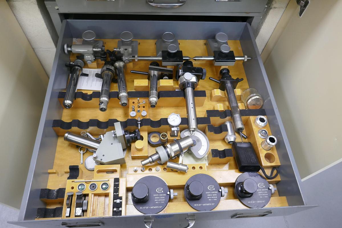 Used SIP MU-314 Universal Measuring Machine