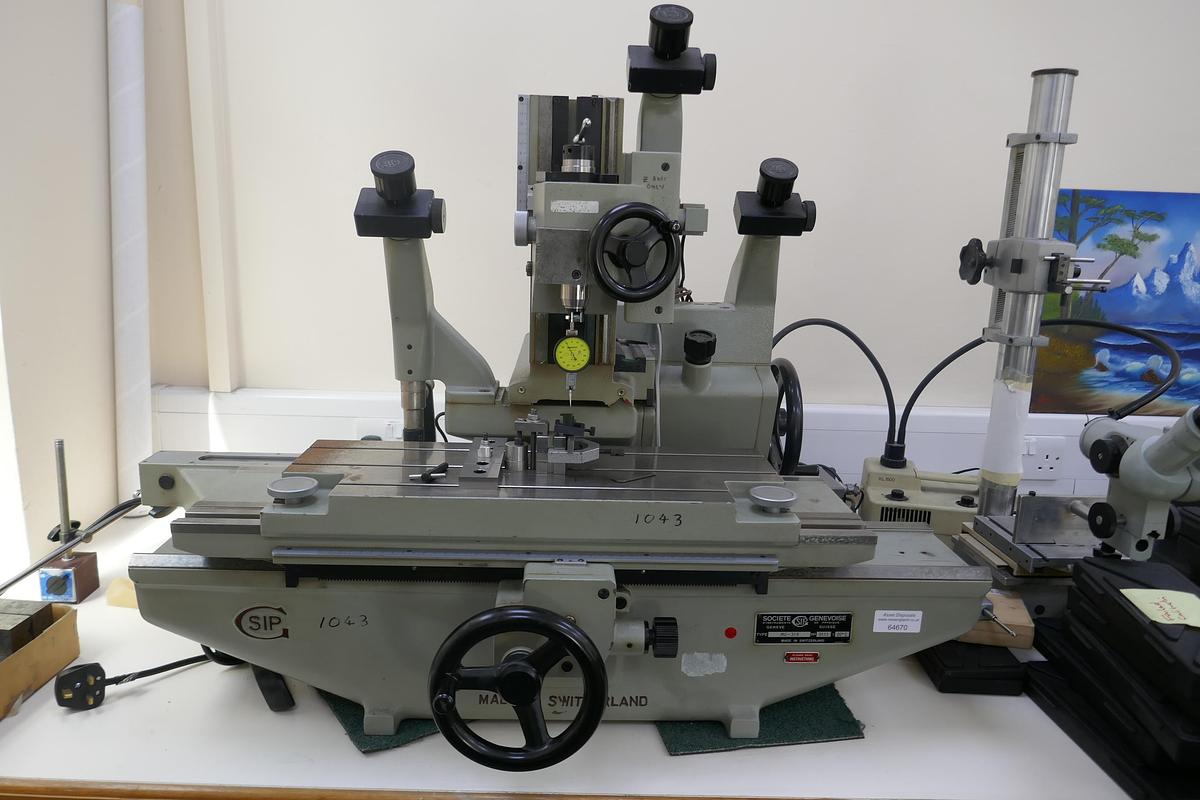Used SIP MU-314 Universal Measuring Machine