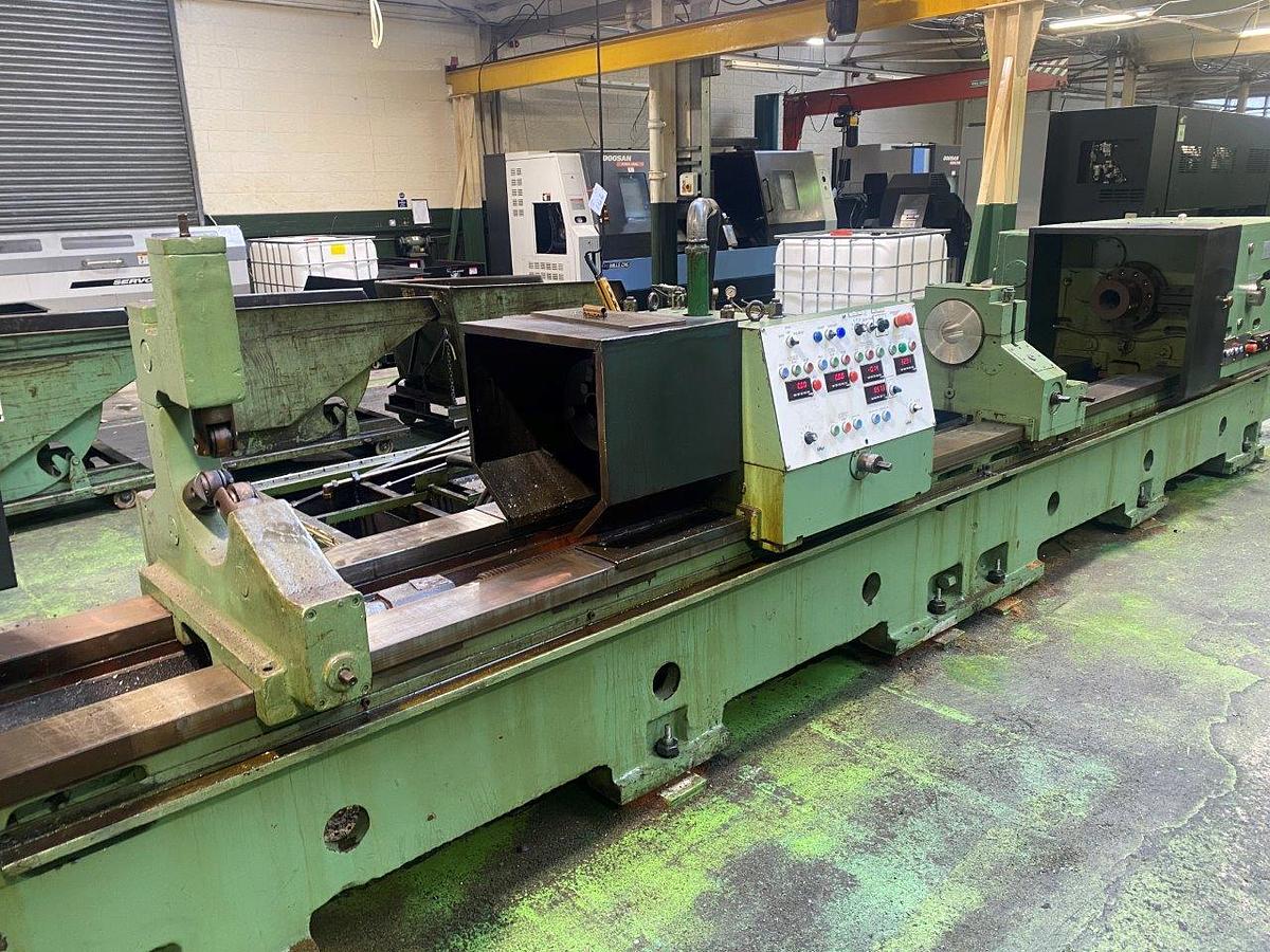 Used Ryazan Model PT 60168 2000mm Deep Hole Borer