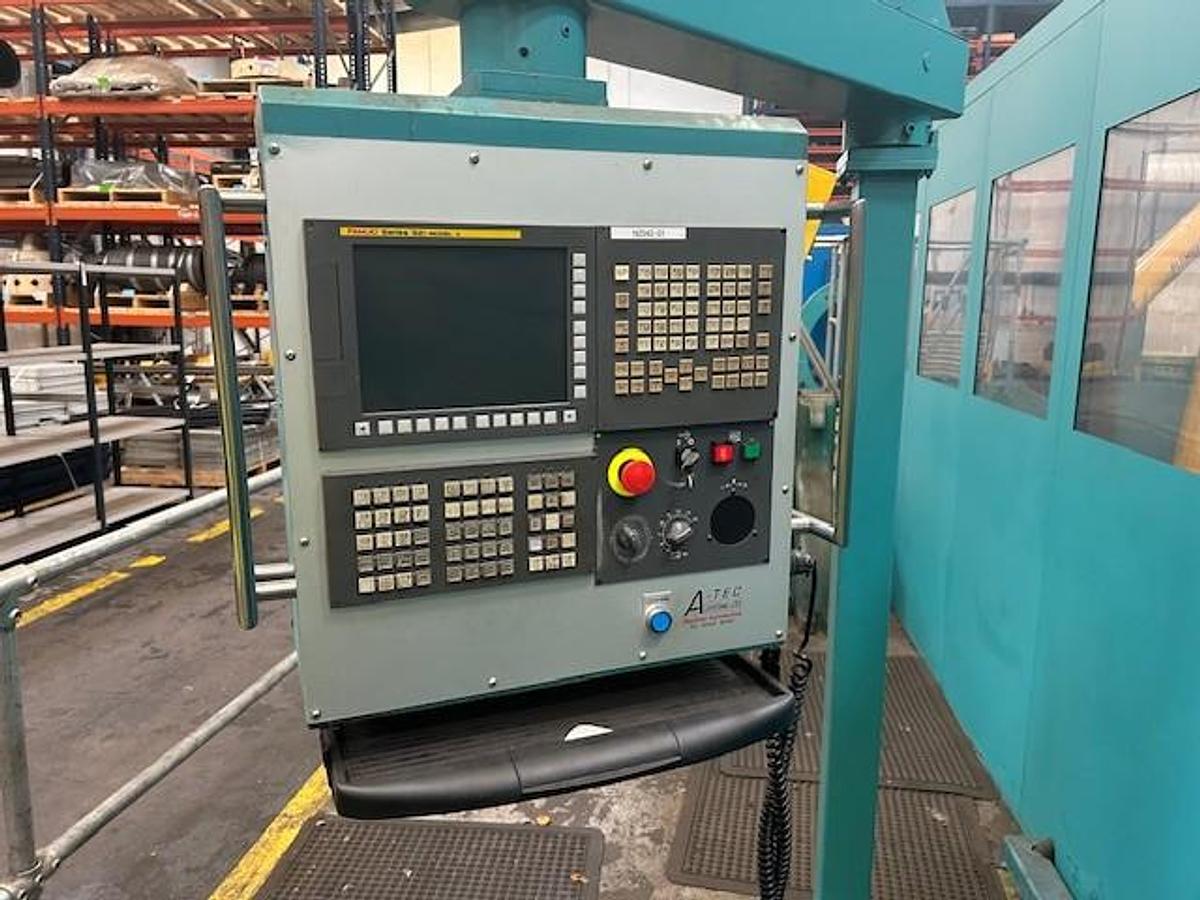 Used Crawford Swift L10 x 7500mm CNC Heavy-Duty Turning & Boring Lathe 