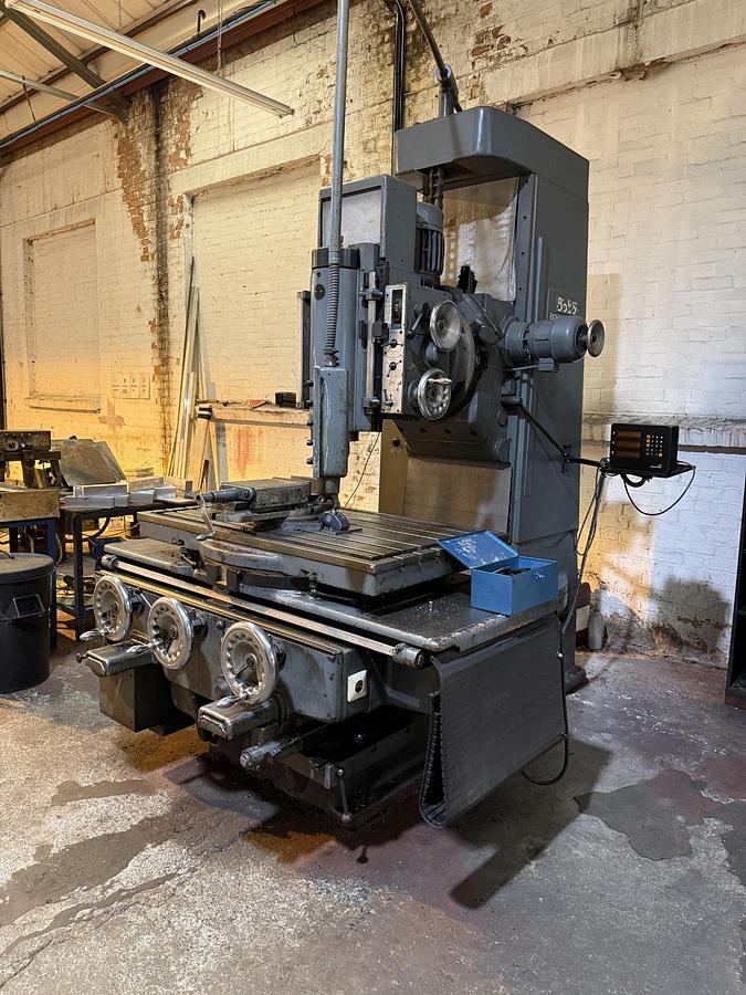 Used Boko F3 Universal Boring & Milling Machine