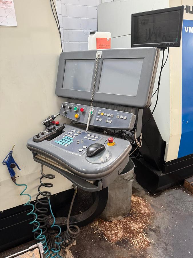 Used Hurco VMX30T CNC Vertical Machining Centre