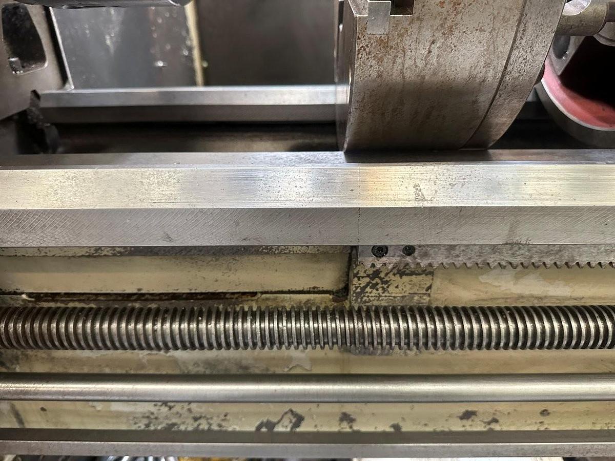 Used Harrison M500 x 60 Gap Bed Centre Lathe