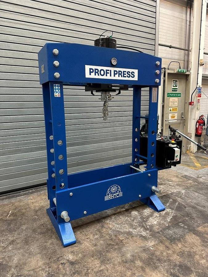 Used RHTC 100 TON M/H-M/C-2 Hydraulic  Press