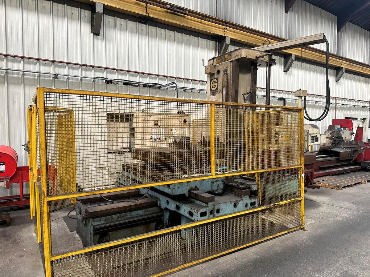 Used Giddings & Lewis DP5T Horizontal Borer