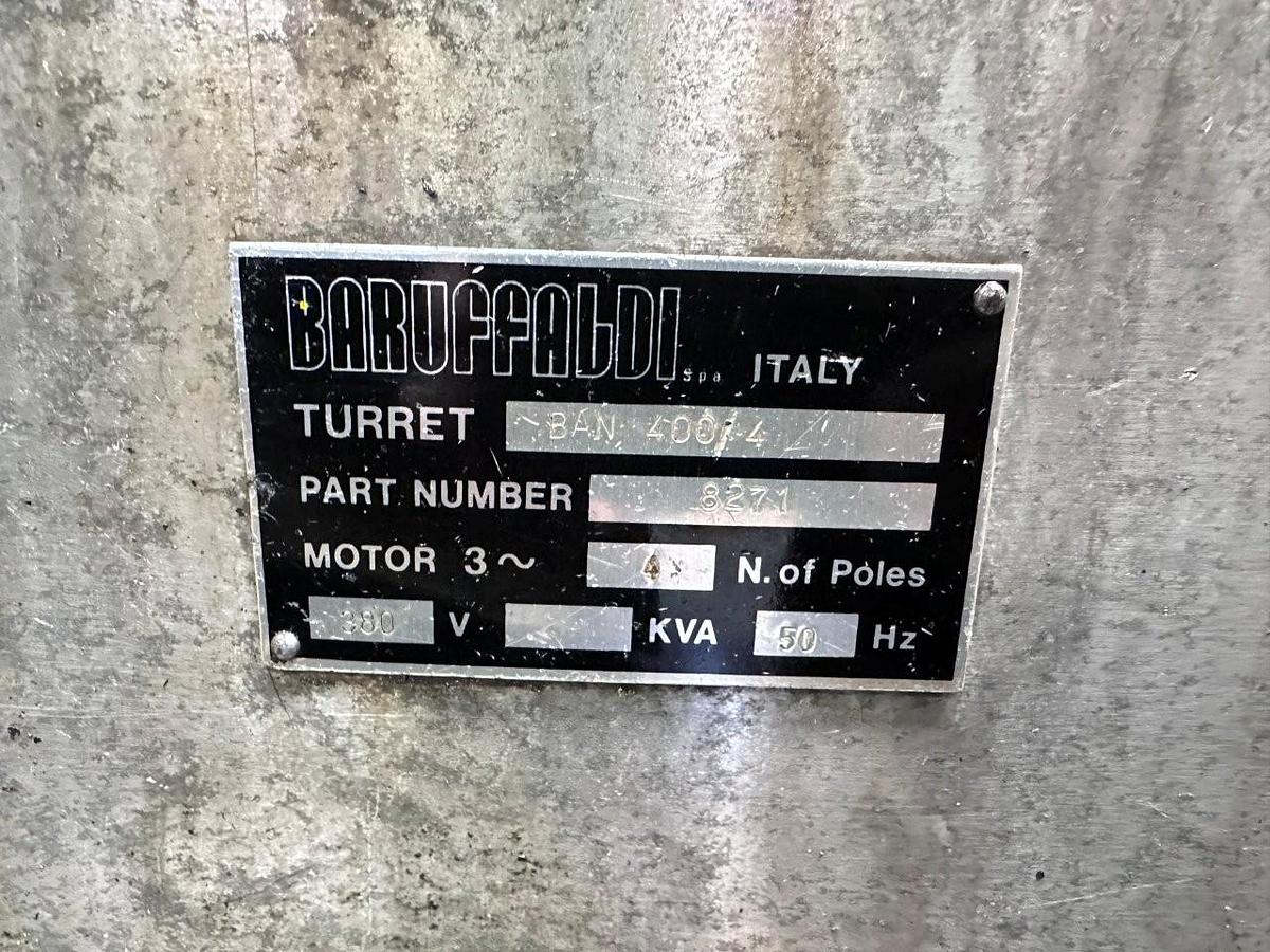 Used Tacchi HD/1450 X 4M Large Spindle Bore