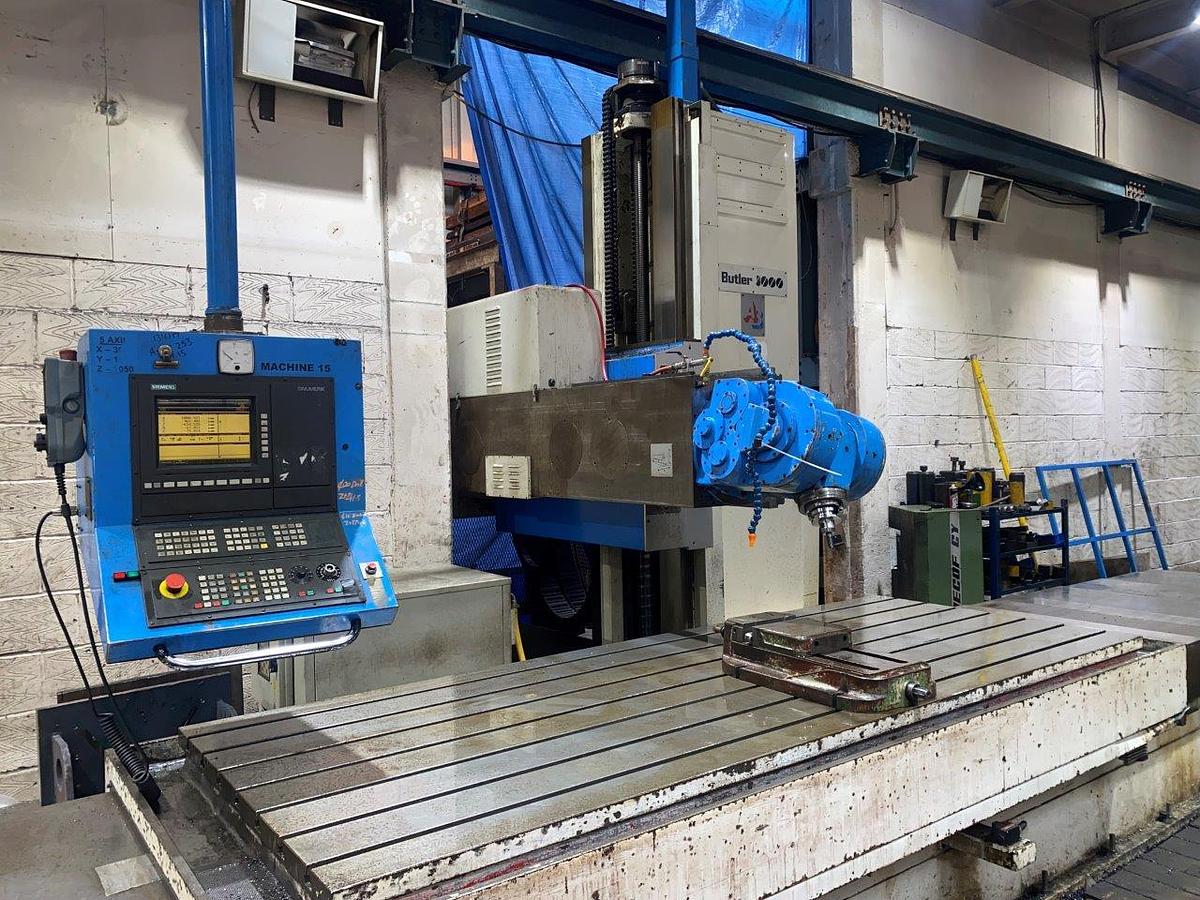 Used Asquith Butler 3000 CNC Bed Mill