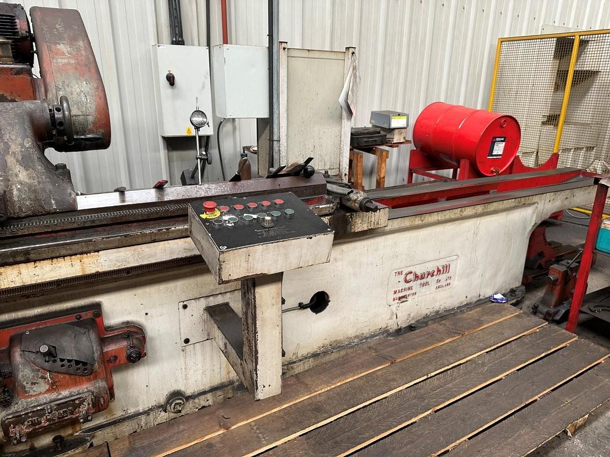 Used Churchill Model D Cylindrical Grinder