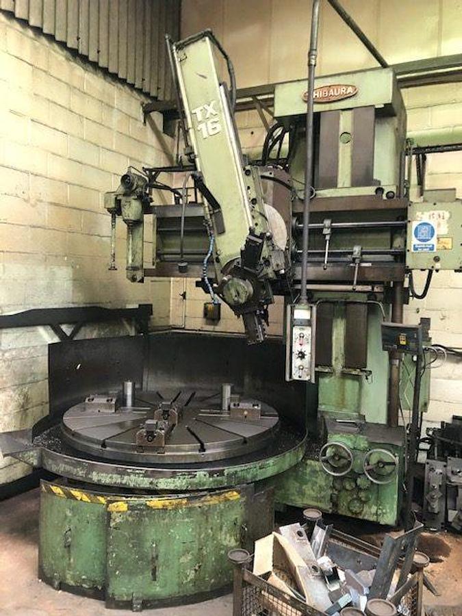 Used Toshiba TX 16 Elevating Rail Vertical Borer