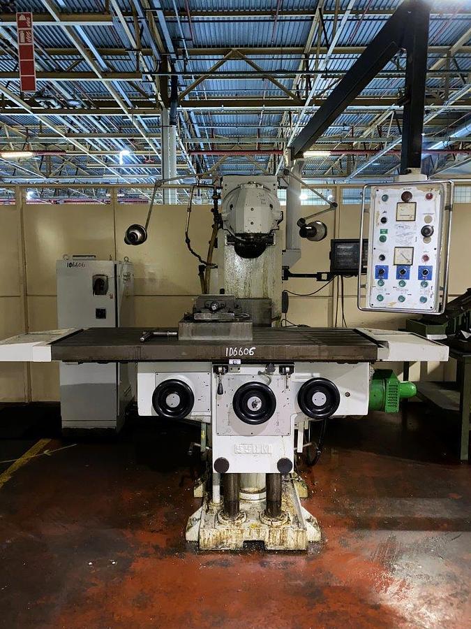Used Zayer 55BN Universal Milling Machine