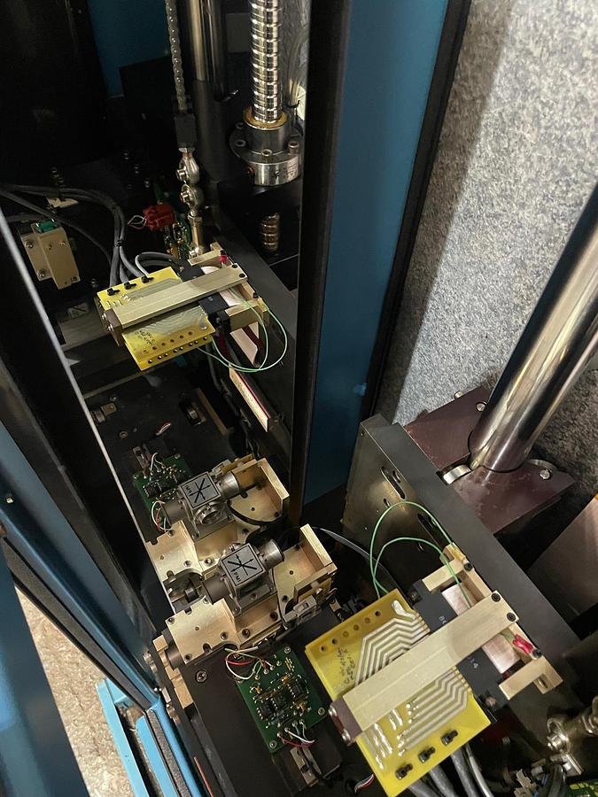 Used ADCOLE 1200 DH CAMSHAFT INSPECTION