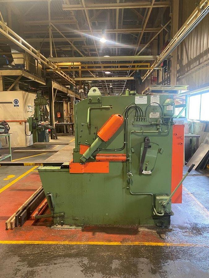 Used Pearson 2000mm x 8mm Hydraulic Guillotine
