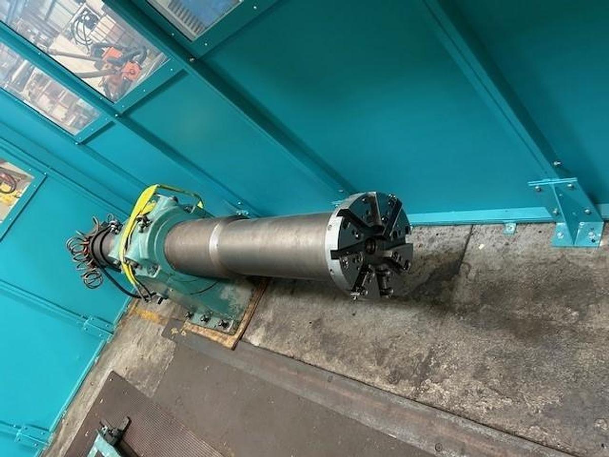 Used Crawford Swift L10 x 7500mm CNC Heavy-Duty Turning & Boring Lathe 