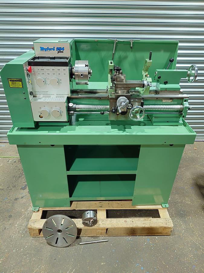 Used Myford 254s x 22 Tool Room Lathe