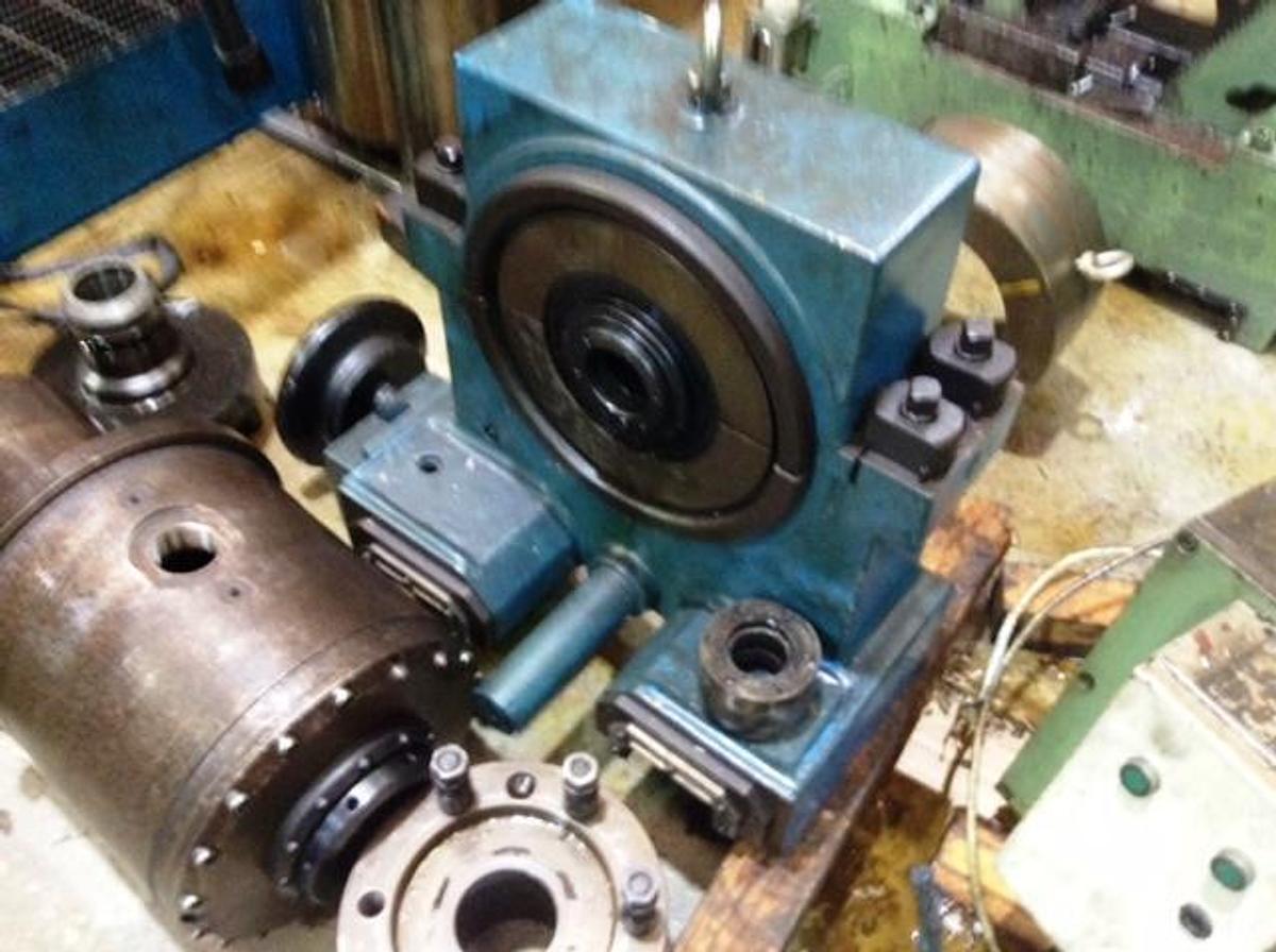 Used VDF B630-4000 Table Type Deep Hole Borer