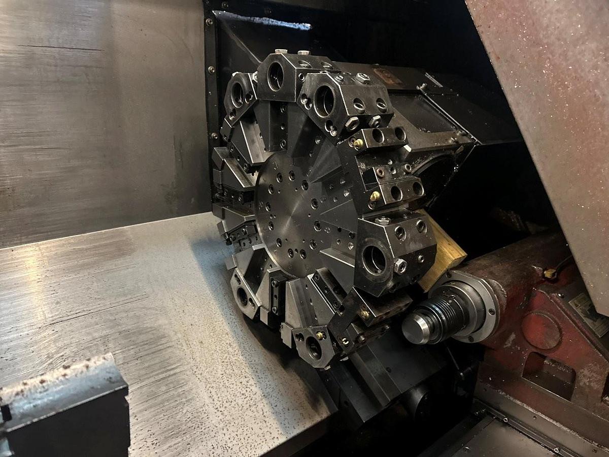 Used Ecoca SJ 30 HT CNC Lathe (2003)