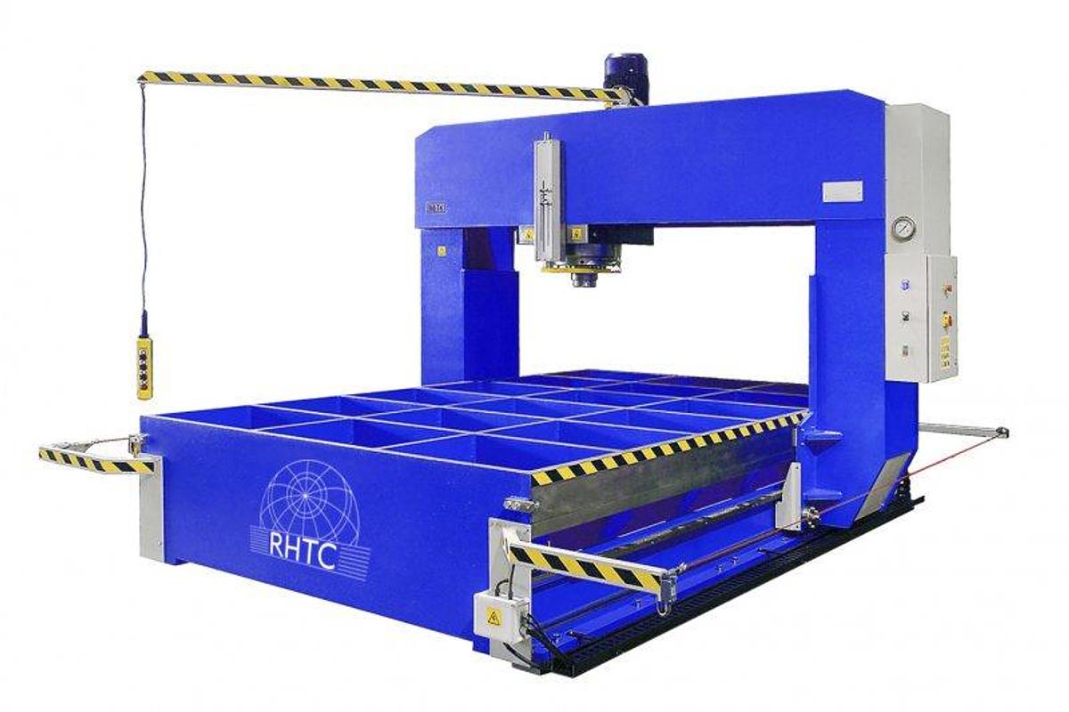 New RHTC Hydraulic Portal Press 80 TN to 300 TN