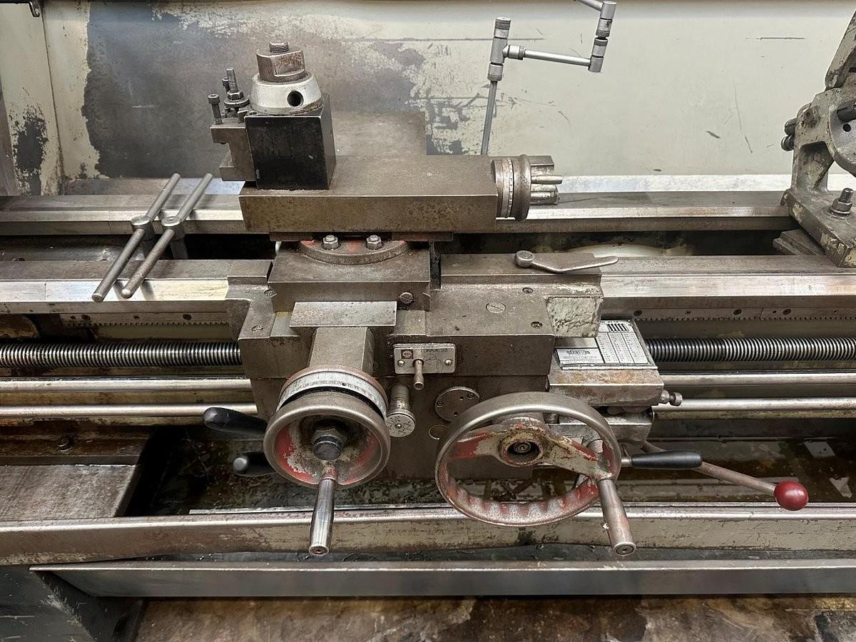 Used Colchester Mascot x 80 Gap Bed Lathe