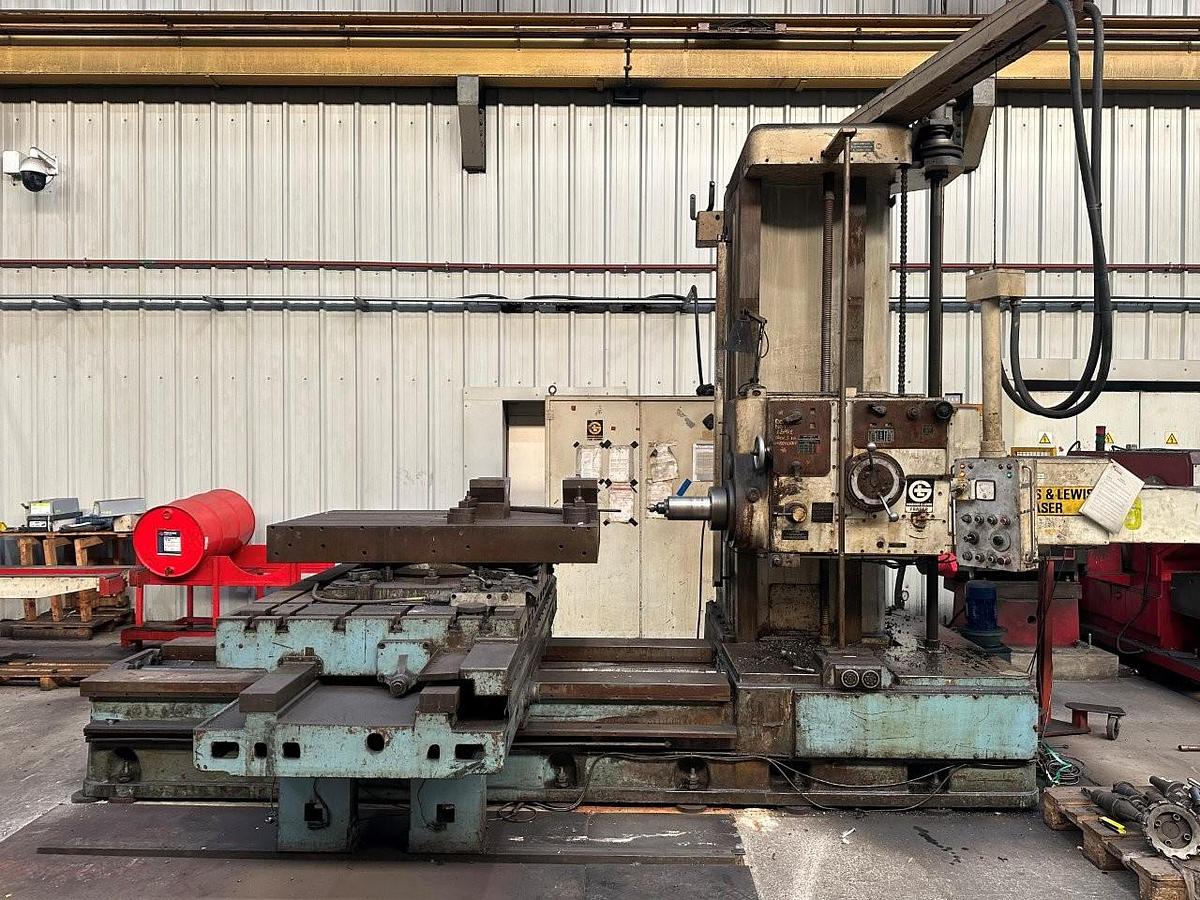 Used Giddings & Lewis DP5T Horizontal Borer