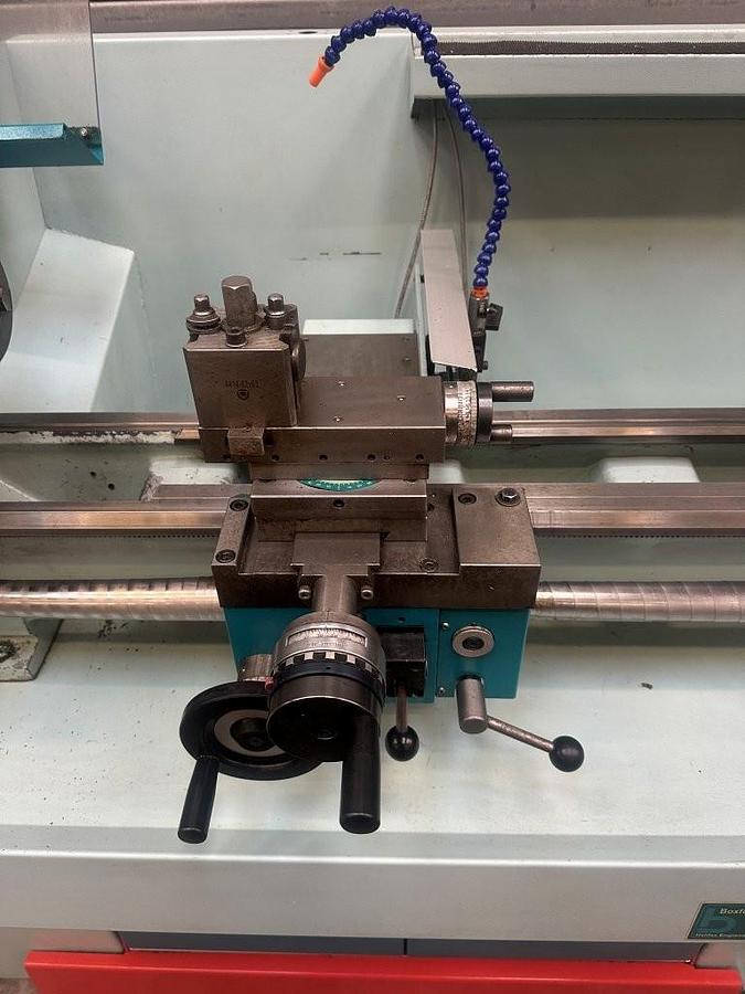 Used Boxford 330TR Straight Bed Centre Lathe