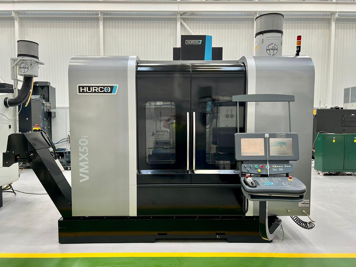 Used Hurco VMX50i (2014) 3-Axis Vertical Machining Centre